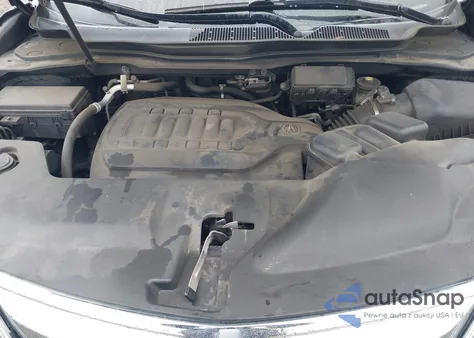 2014 Acura Mdx from USA, damaged, VIN 5FRYD4H24EB026774